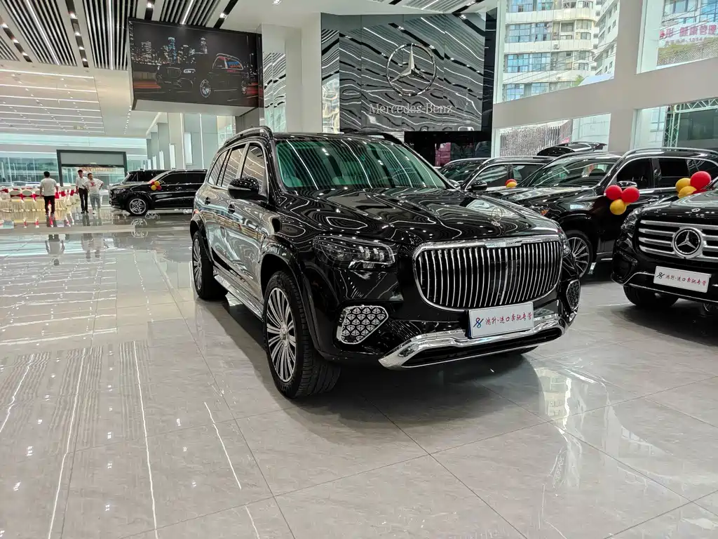 Mercedes-Benz GLS — миниатюра 3