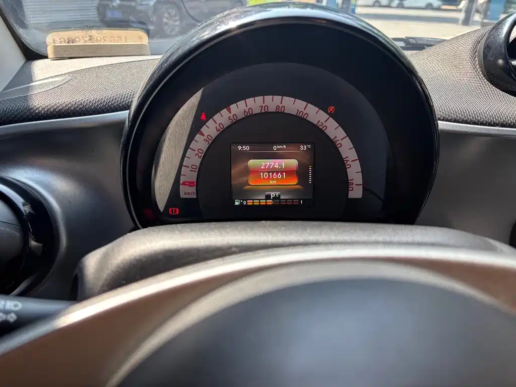 Smart fortwo 2015 1.0L 52