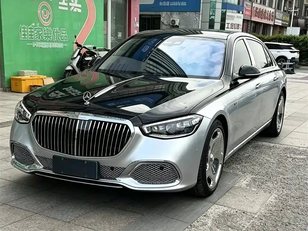Mercedes-Benz S-Class 2022