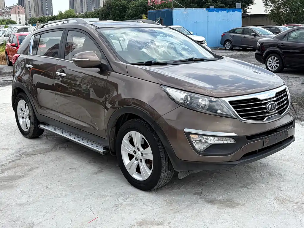 Kia Sportage — миниатюра 3