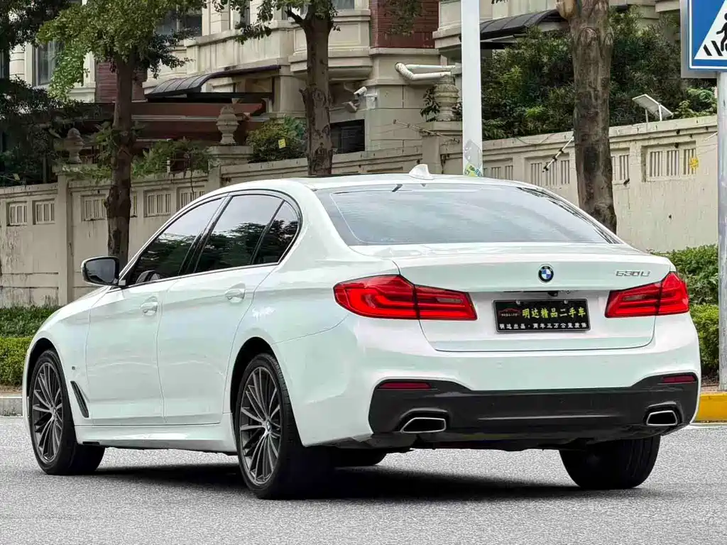 BMW 5 Series — миниатюра 6