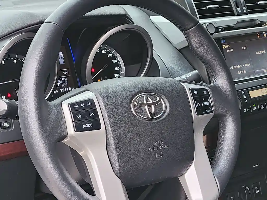 Toyota Land Cruiser Prado 2014 4.0L AT TX-L