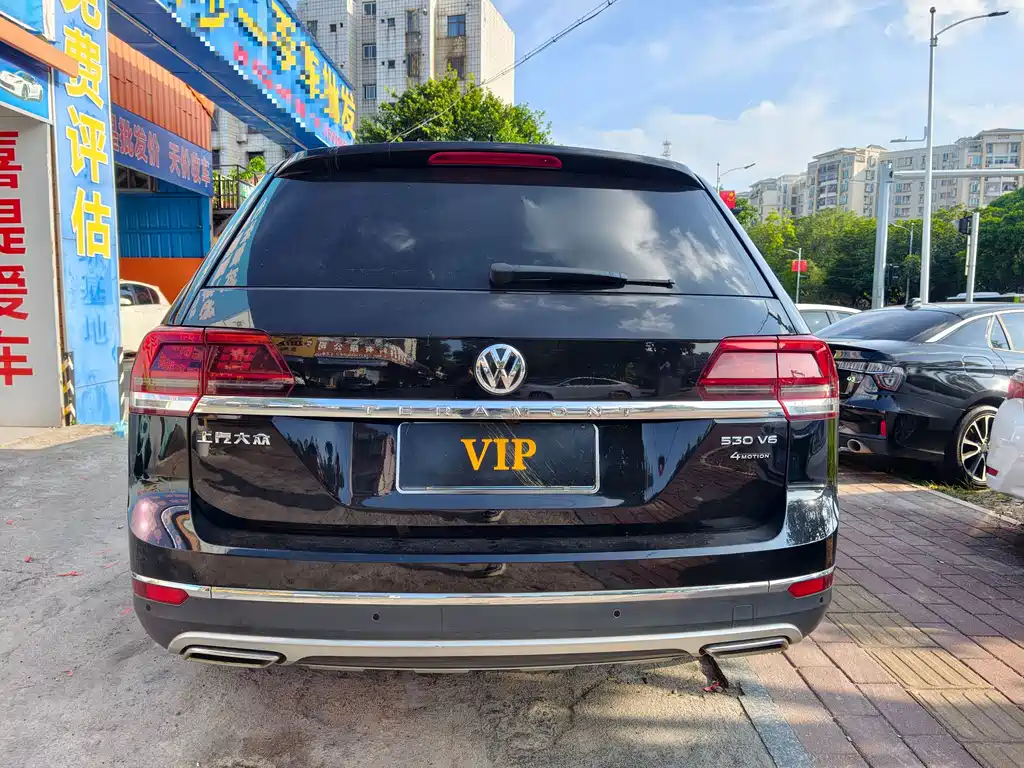 Volkswagen Teramont — миниатюра 5