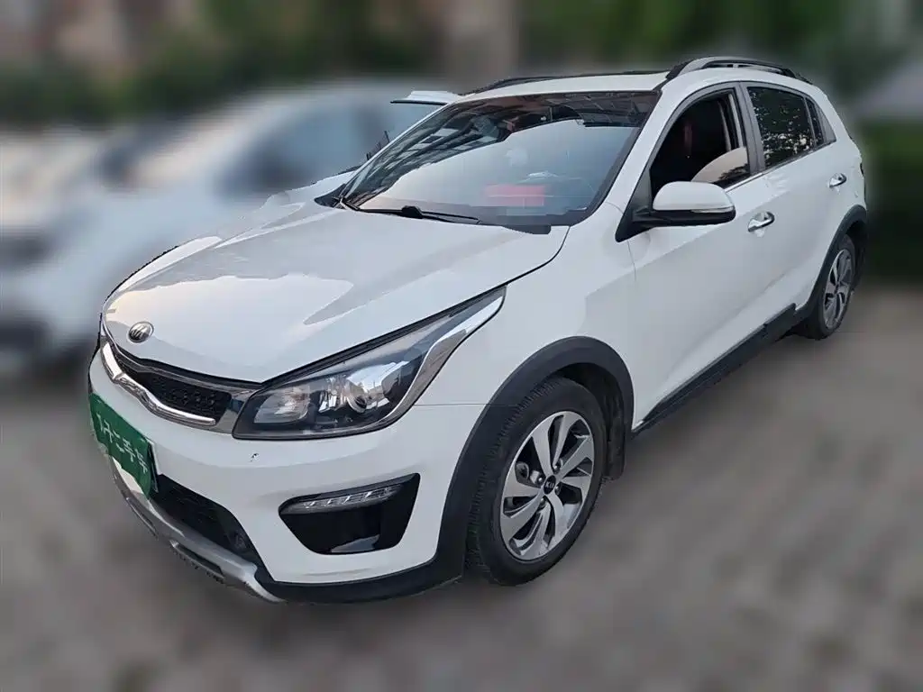 Kia KX Cross 2018 1.6L Auto Spirit Dynamic Sunroof Edition