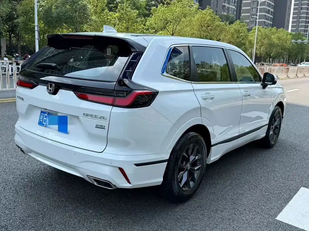 Honda Breeze — миниатюра 8