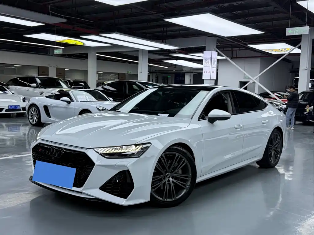 Audi A7 2022