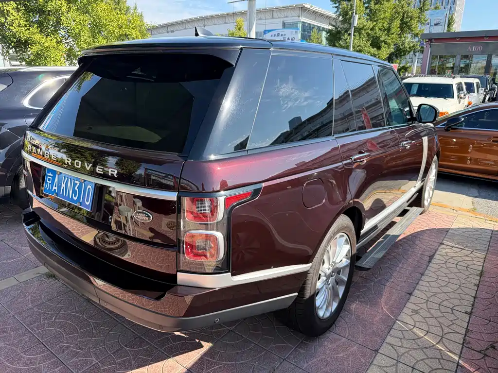 Land Rover Range Rover — миниатюра 14