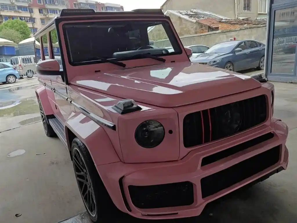 Mercedes-Benz G-Class G 2010 G 500