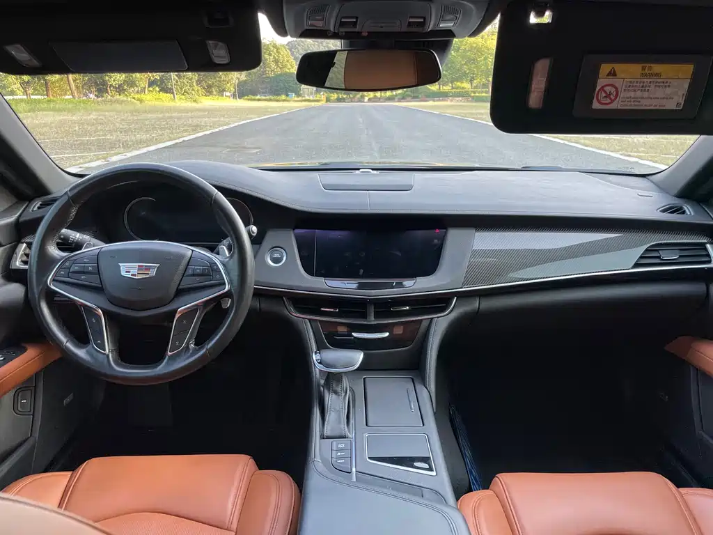 Cadillac CT6 — миниатюра 6