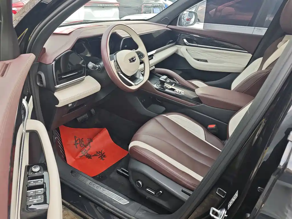 Geely Xingyue L — миниатюра 4
