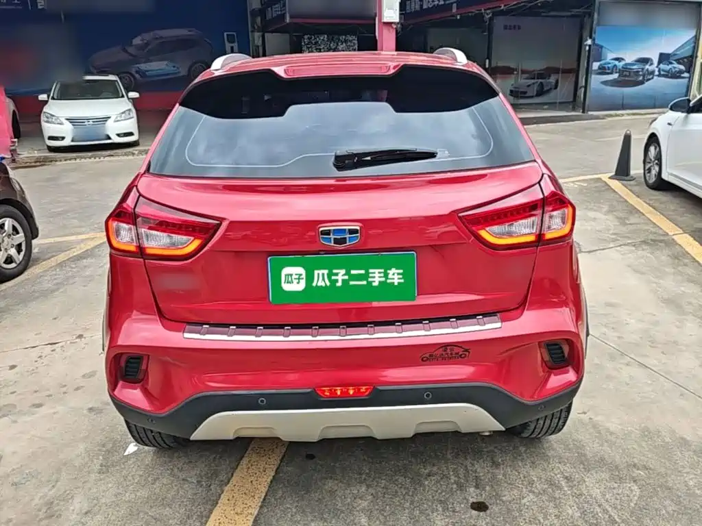 Geely Vision X3 — миниатюра 6