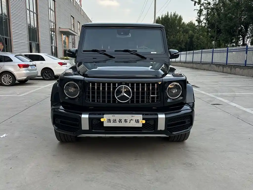 Mercedes-Benz G-Class — миниатюра 2