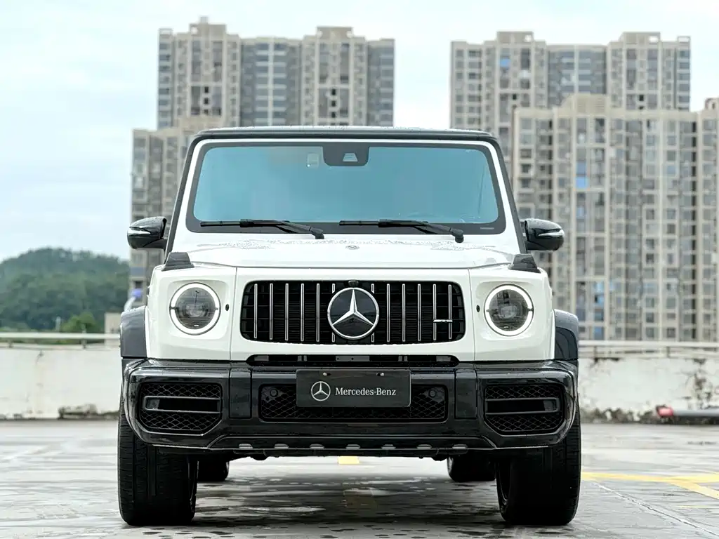 Mercedes-Benz G-Class AMG — миниатюра 2