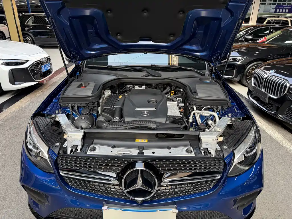 Mercedes-Benz GLC Coupe — миниатюра 32