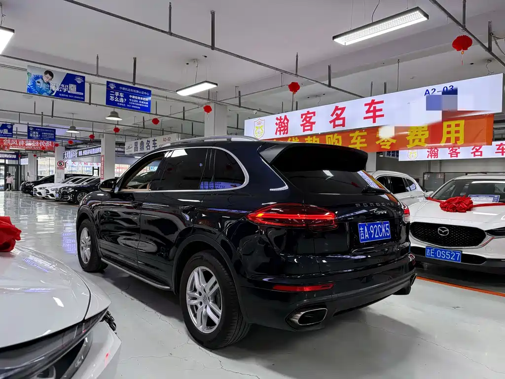 Porsche Cayenne 2015 Cayenne 3.0T
