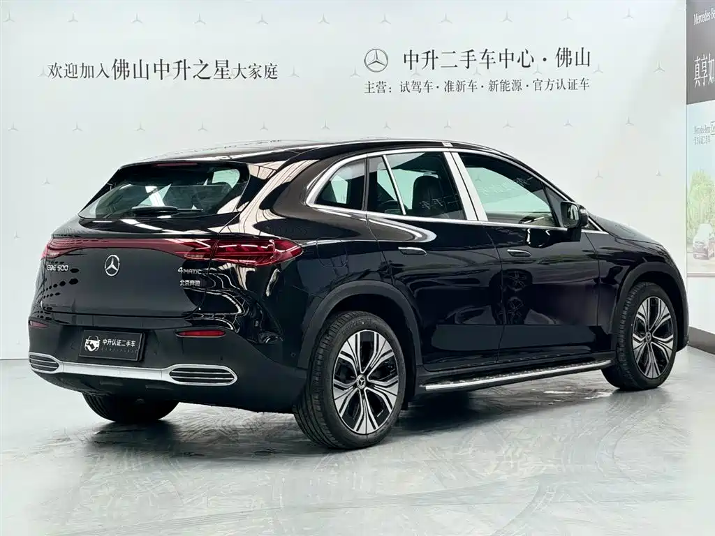 Mercedes-Benz EQE SUV 2024 500 4MATIC Luxury