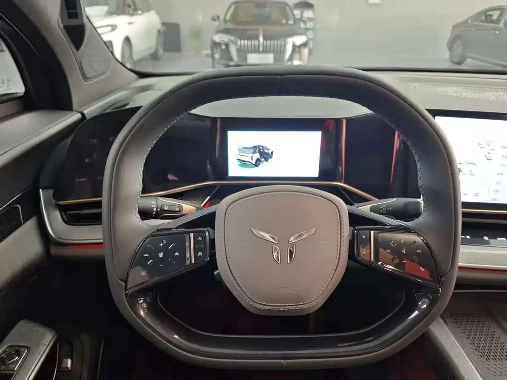 Hongqi HONGQI TIANGONG 08