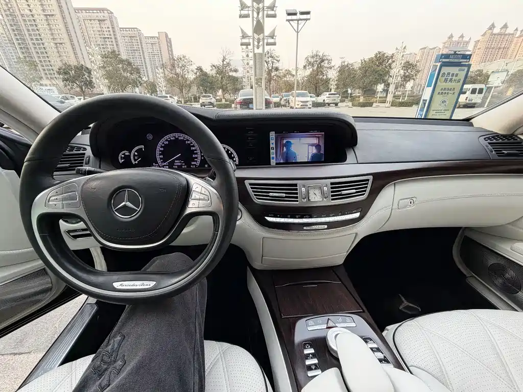 BRABUS BOSU S CLASS