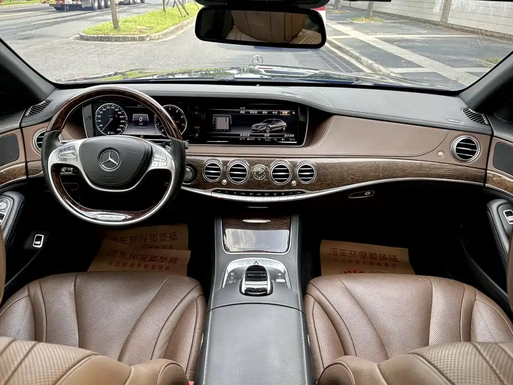 Mercedes-Benz S-Class — миниатюра 10