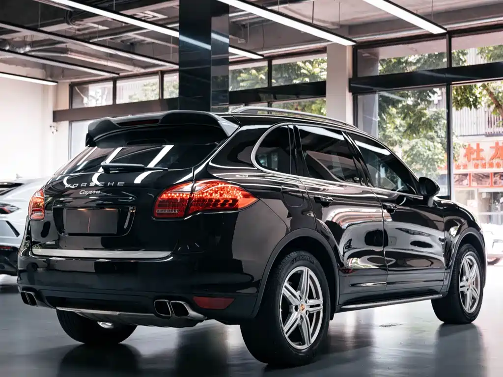 Porsche Cayenne — миниатюра 3