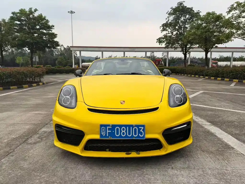 Porsche Boxster 2015 Boxster Style Edition 2.7L