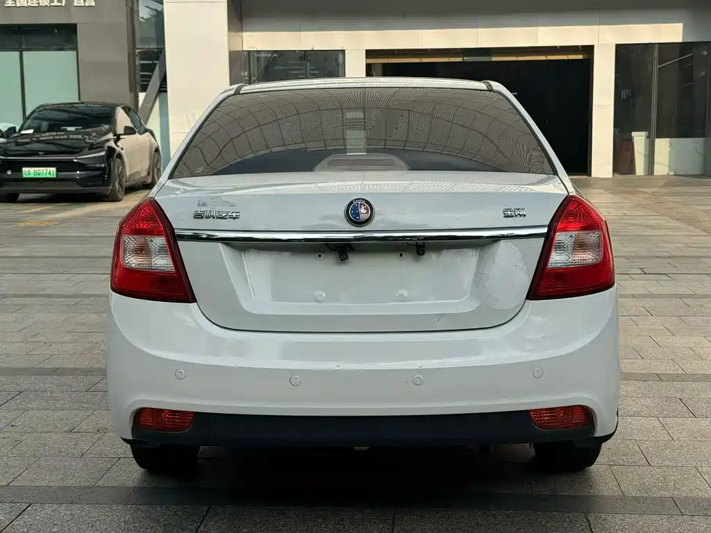 Geely King Kong — миниатюра 5