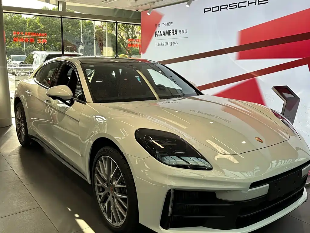 Porsche Panamera — миниатюра 9
