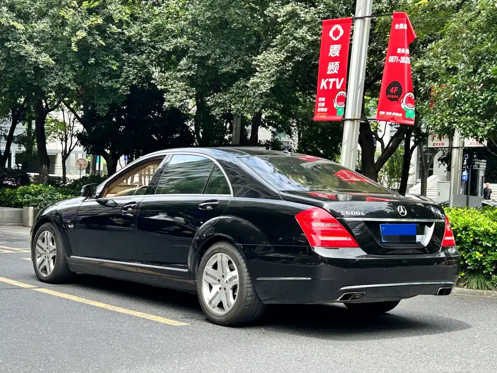 Mercedes-Benz S-Class S 2010 S 600 L