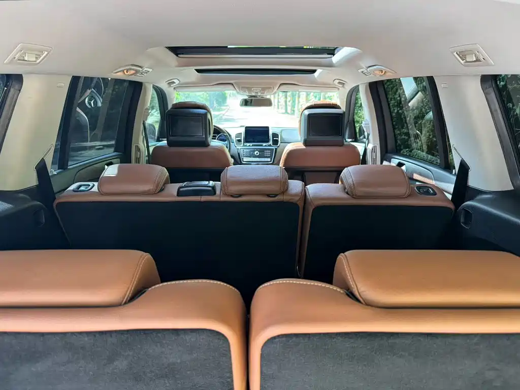 Mercedes-Benz GLS 2016 GLS 500 4MATIC