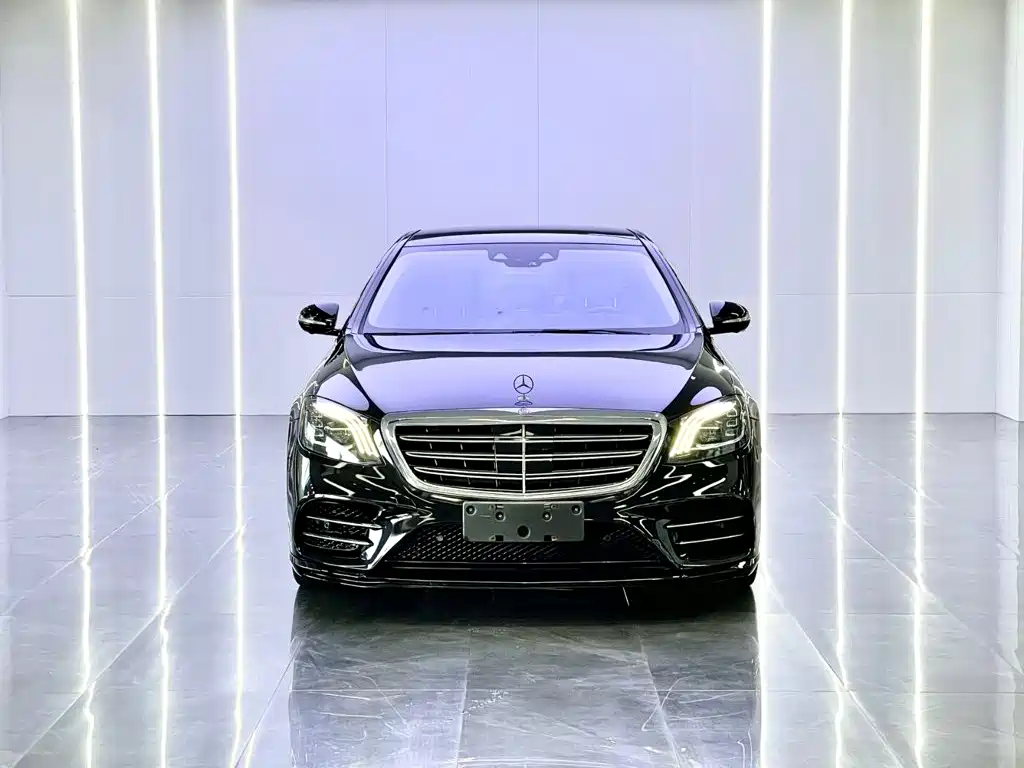 Mercedes-Benz S-Class — миниатюра 2