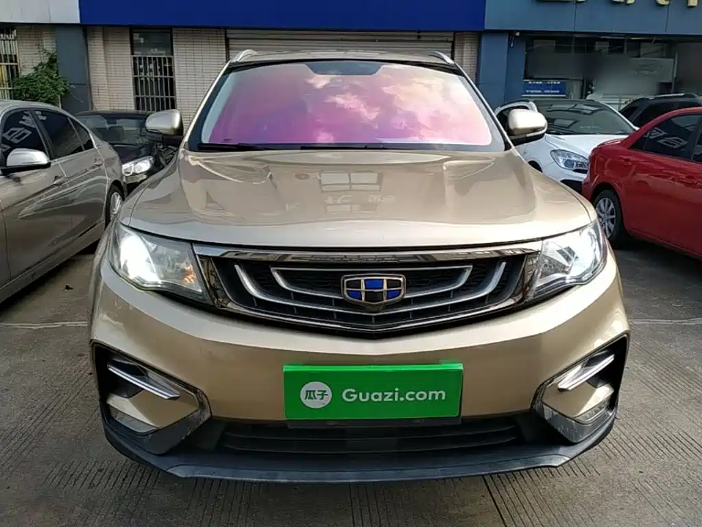 Geely Boyue — миниатюра 3