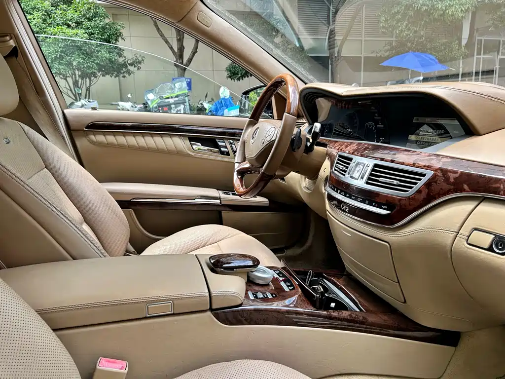 Mercedes-Benz S-Class S 2010 S 600 L