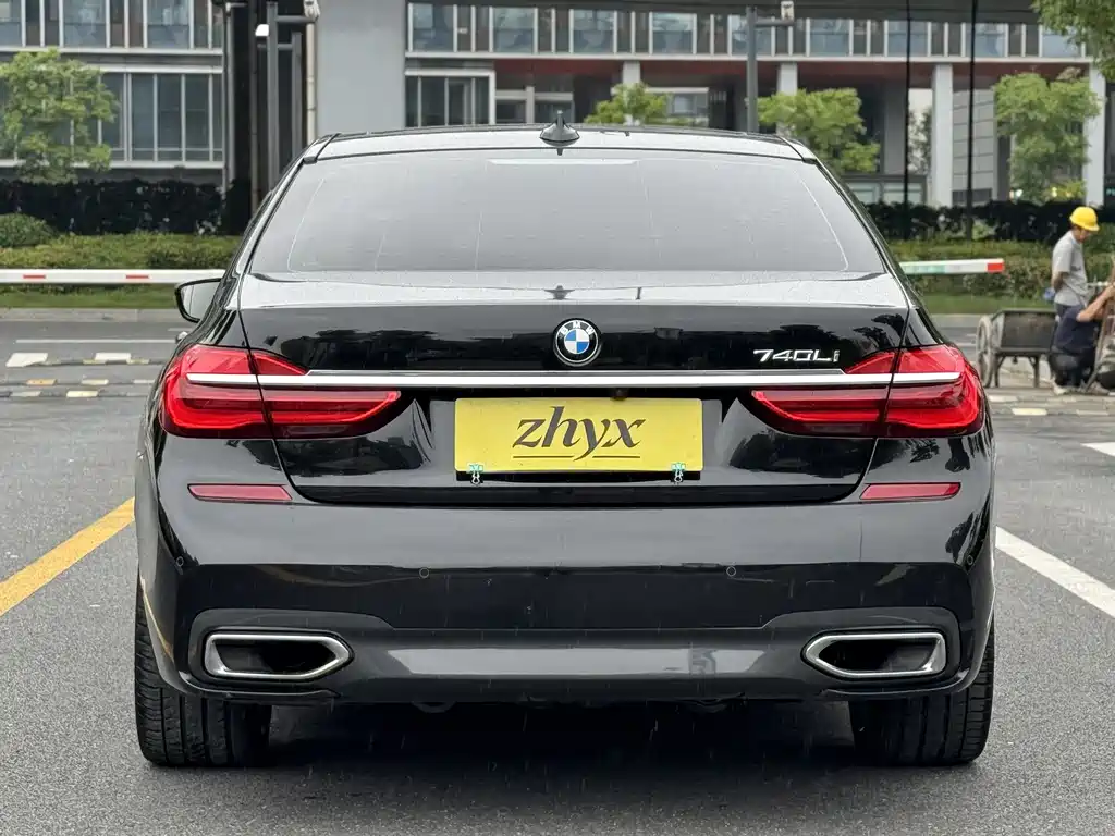 BMW 7 Series 7 2018 730Li Lead M Sport