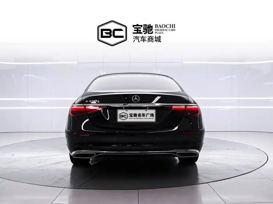 Mercedes-Benz S-Class — миниатюра 4