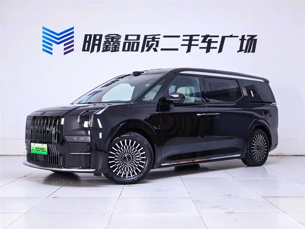 Zeekr 009 2024 мест 108kWh