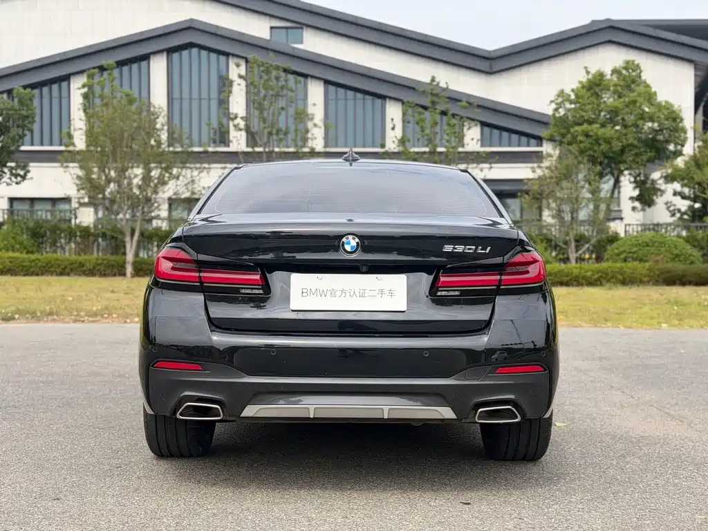 BMW 5 Series — миниатюра 5