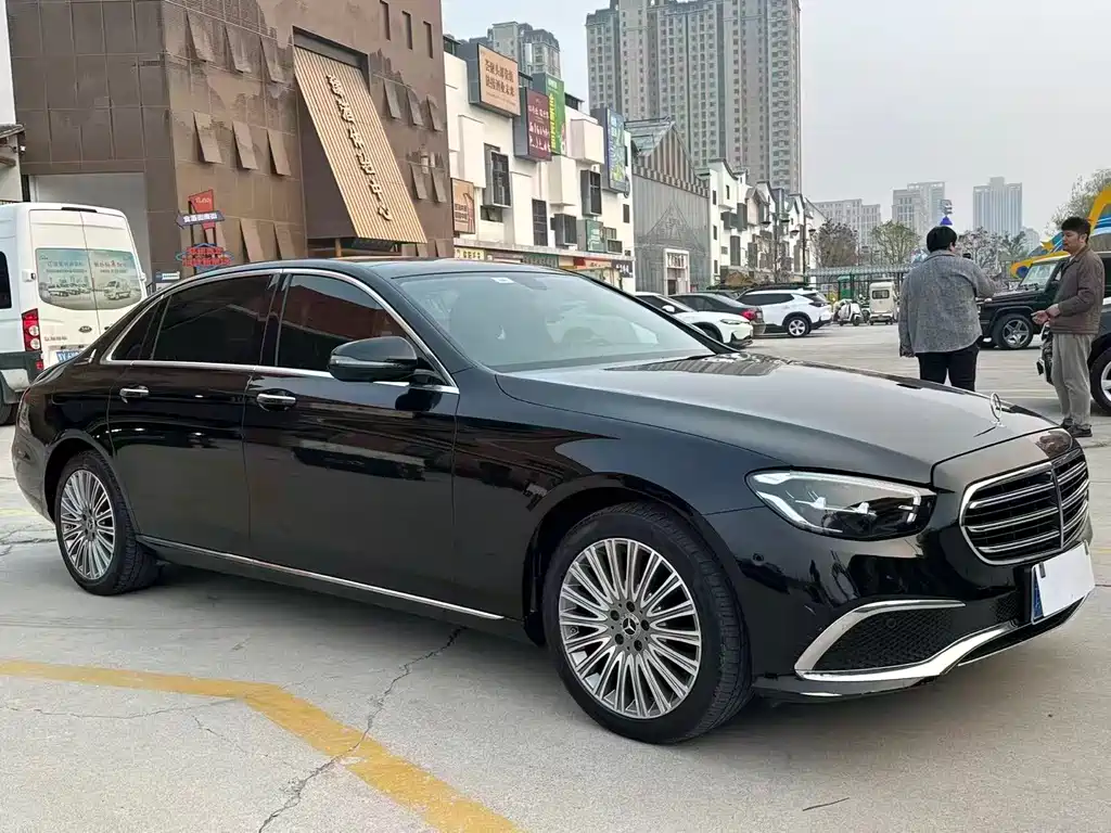 Mercedes-Benz E-Class E 2022 E 300 L Luxury