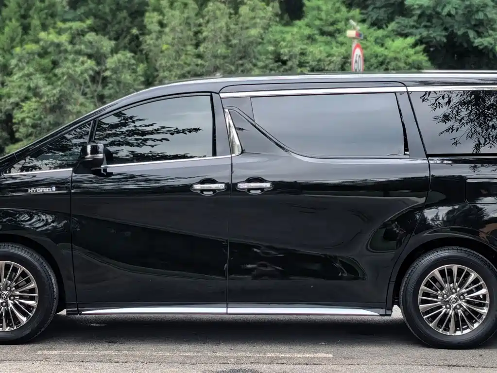 Toyota Alphard — миниатюра 4