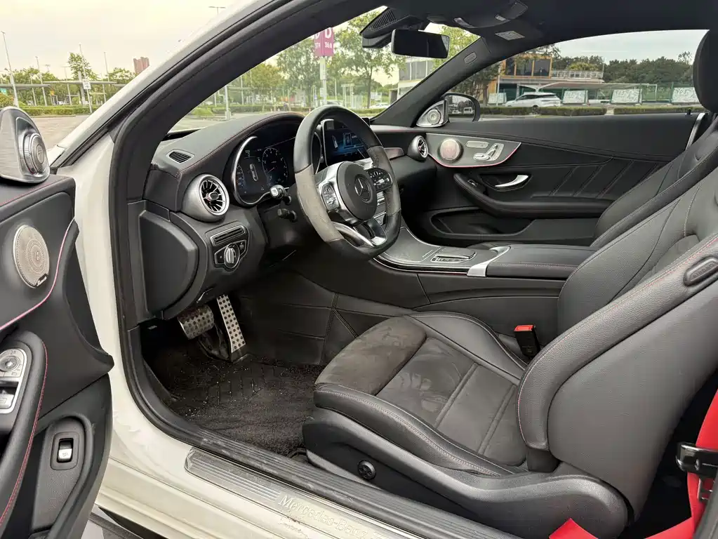 Mercedes-Benz C-Class (Import) — миниатюра 7