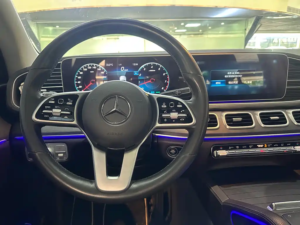 Mercedes-Benz 奔驰GLE(进口) — миниатюра 8