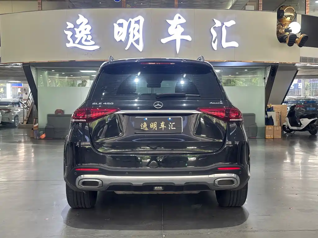 Mercedes-Benz 奔驰GLE(进口) — миниатюра 14