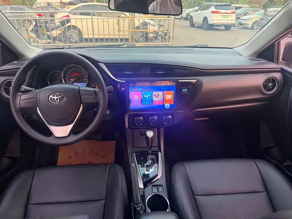 Toyota Corolla — миниатюра 7