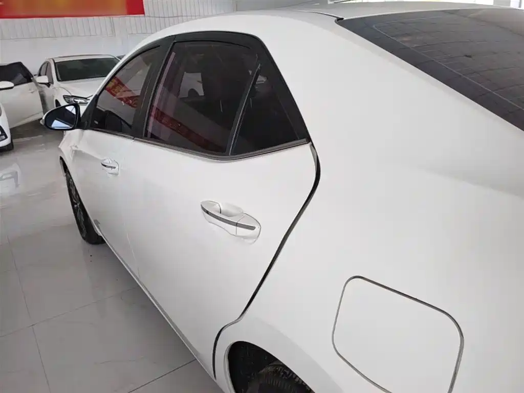 Toyota Corolla 2017 1.2T S-CVT GL