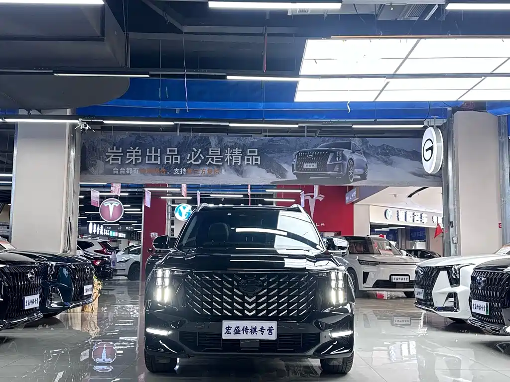 GAC Motor Trumpchi GS8 — миниатюра 3