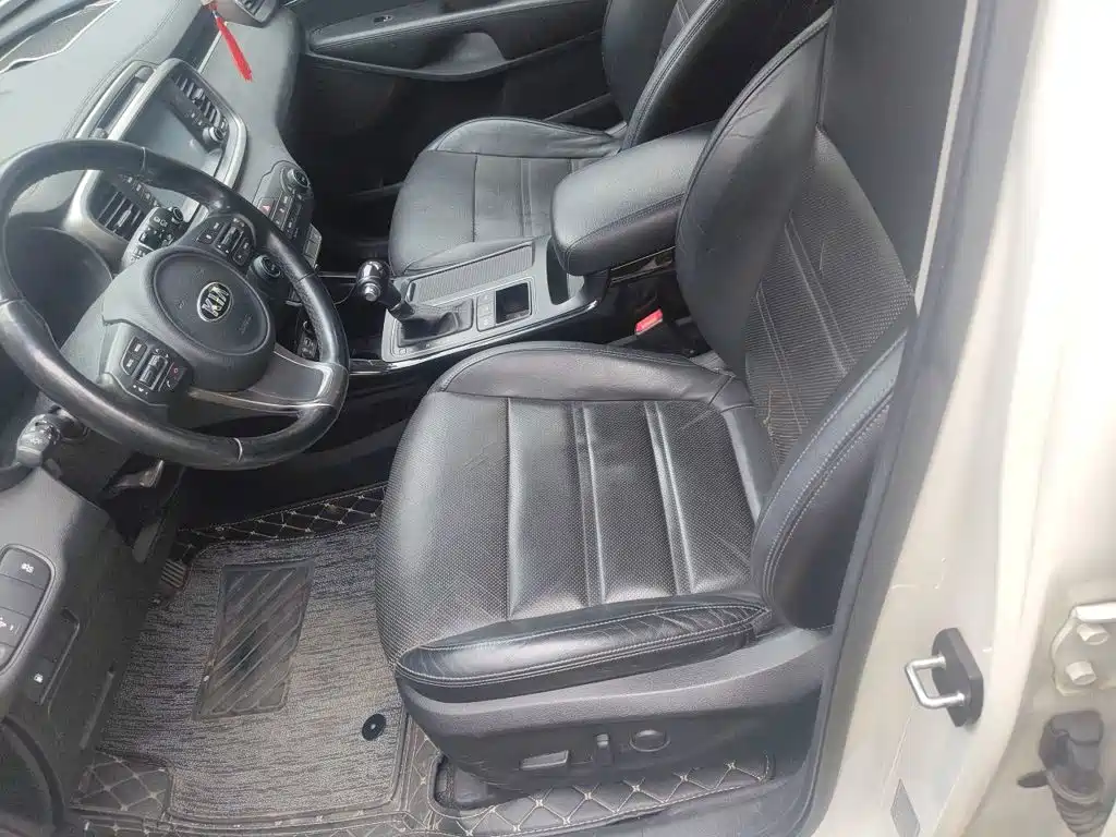 Kia Sorento 2015 L 2.2T 4WD Elite 7 мест IV
