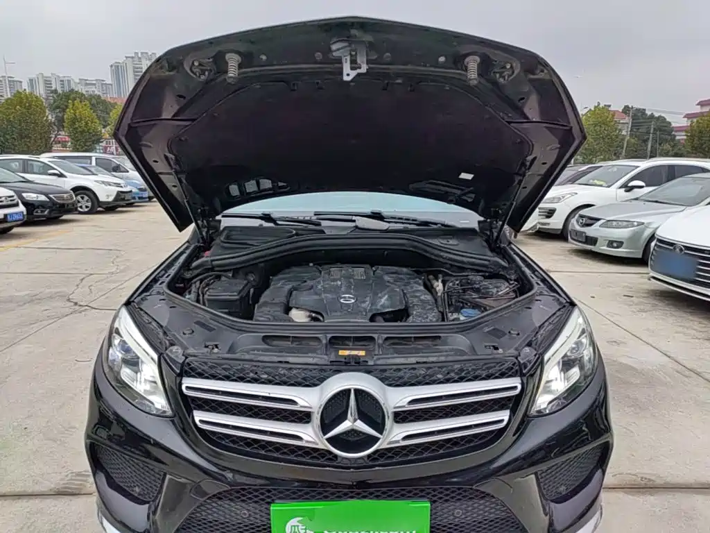 Mercedes-Benz GLE (Import) — миниатюра 20