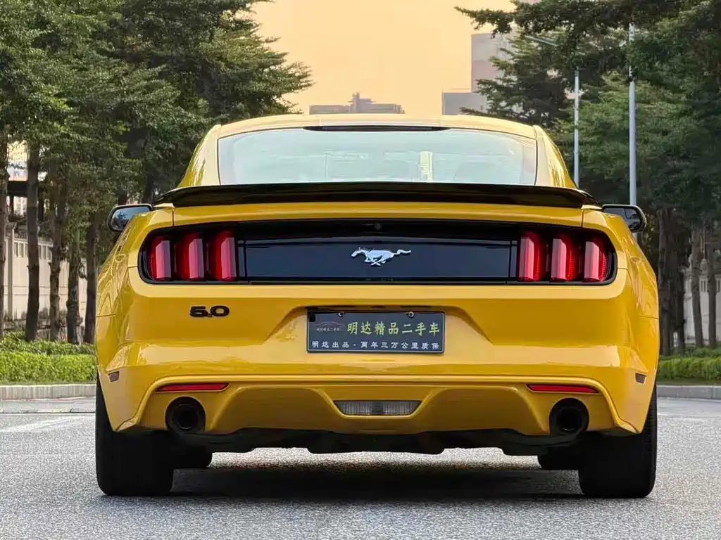 Ford Mustang — миниатюра 5