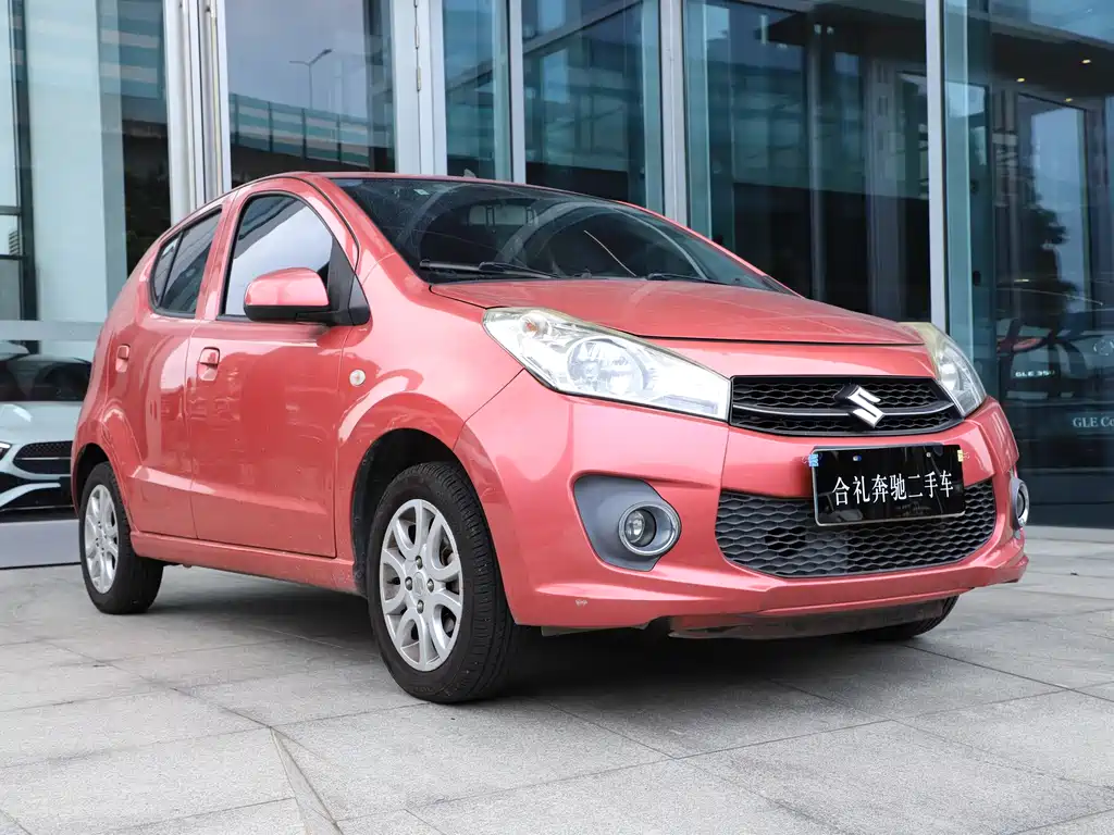 Suzuki Alto 2013 1.0L AT Luxury