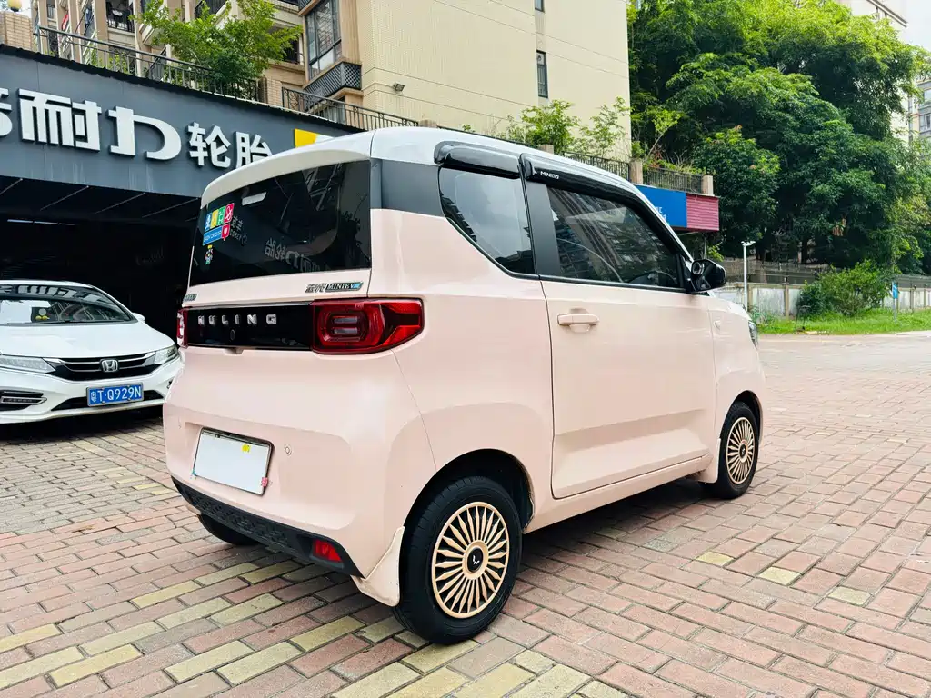 Wuling Mini EV MINIEV 2021 Premium