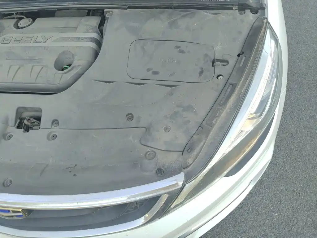 Geely Emgrand GS — миниатюра 21